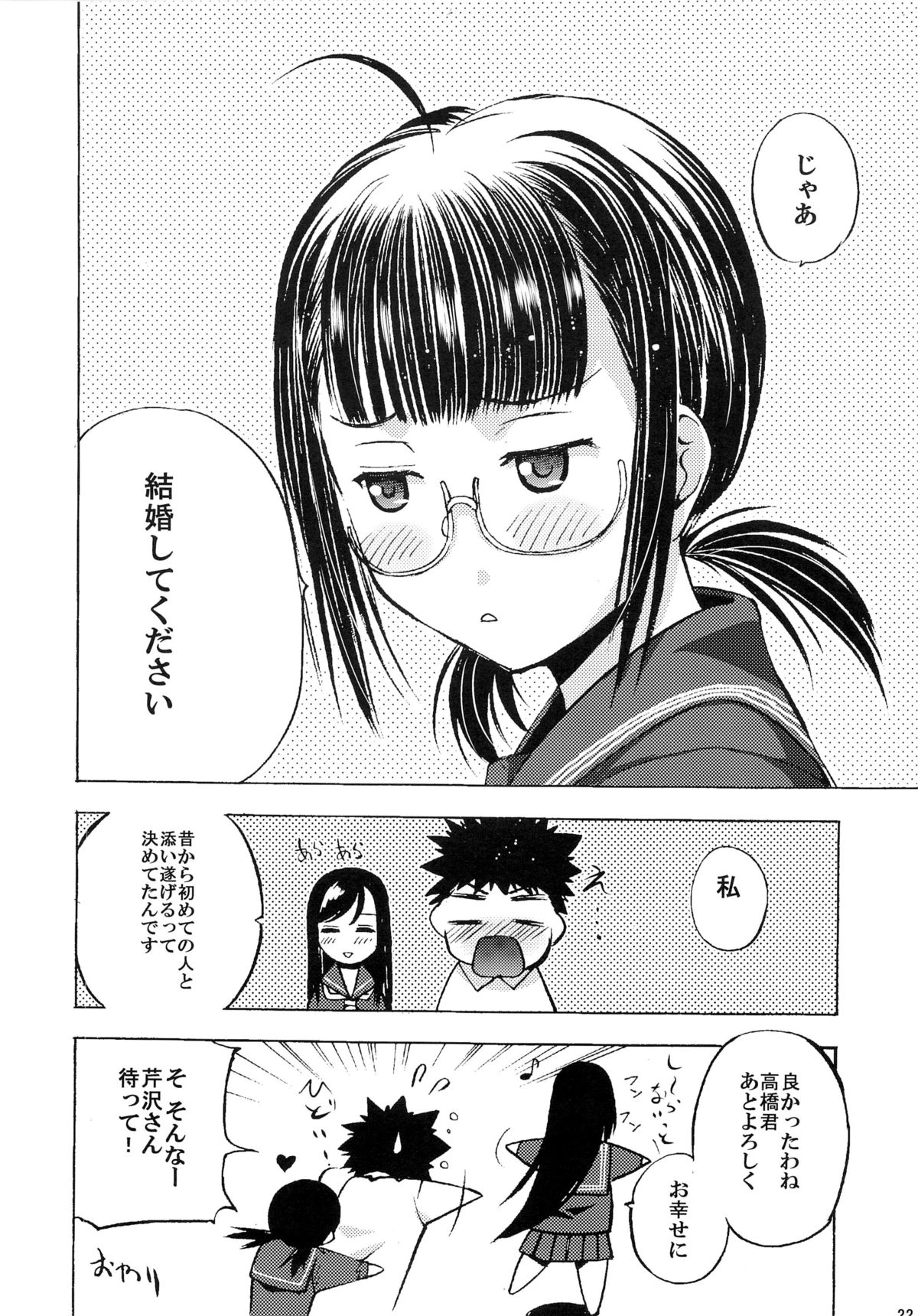 (Comitia103) [Secret Dmain] Houkago XXX page 23 full