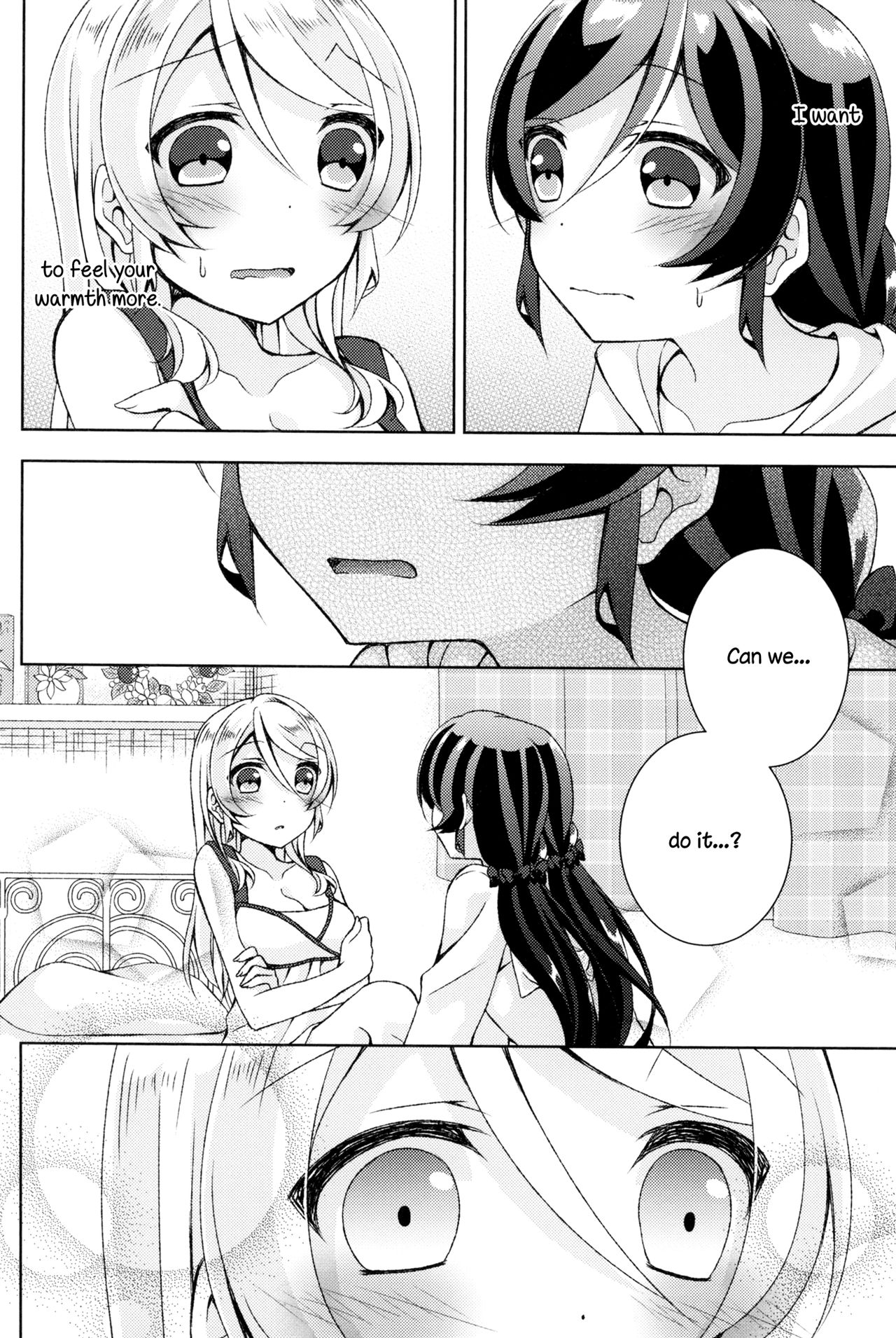 (C91) [Genmaicha (Mogu)] Cleome no Hanataba o | A Bouquet of Cleomes (Love Live!) [English] [TZdY] page 19 full