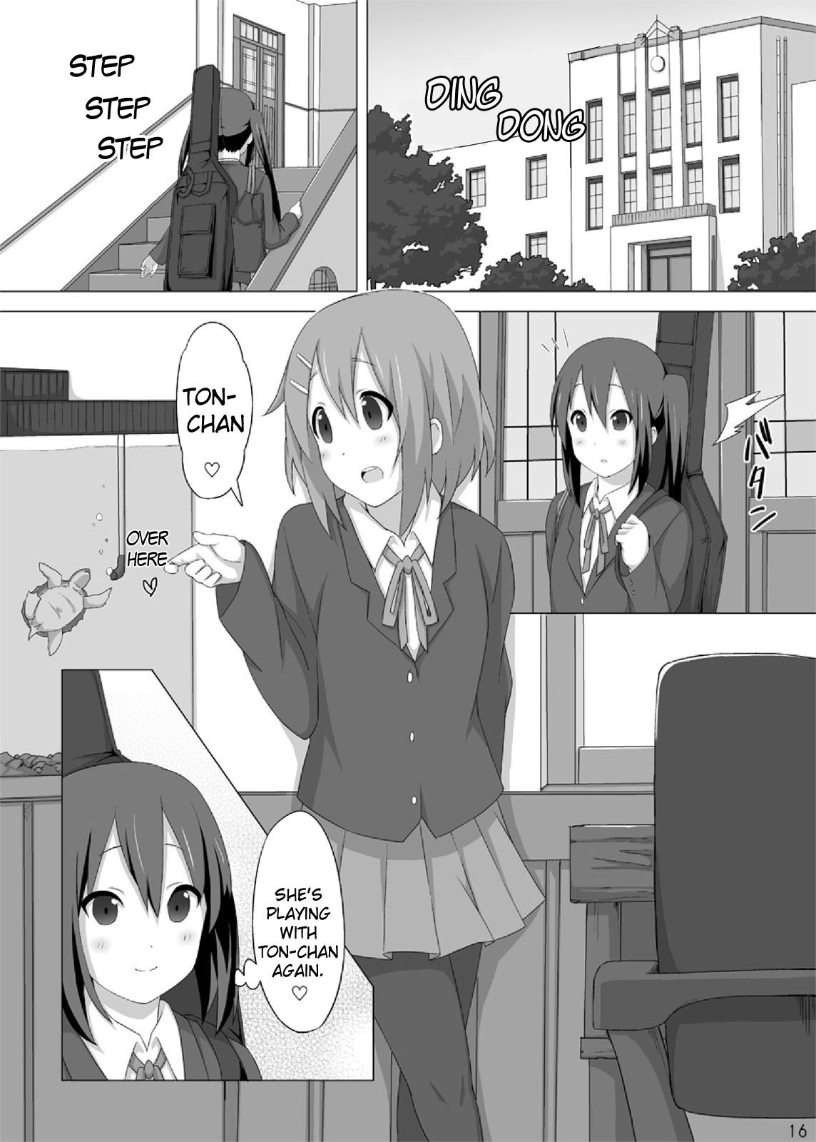 [Koterabyte (Kotera)] YUI × AZUSA (K-ON!) [English] =TV= [Digital] page 18 full