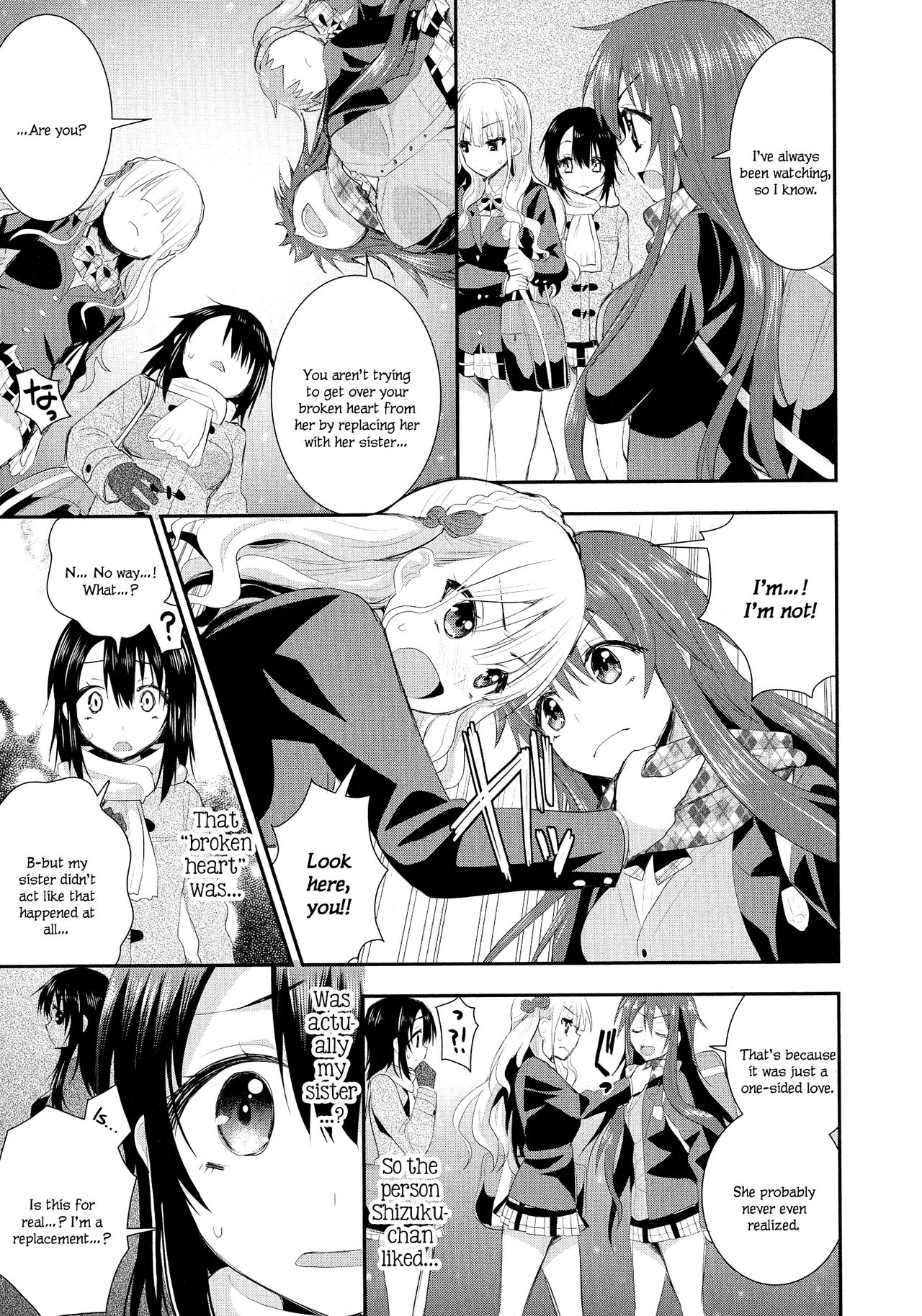 [Saki Chisuzu] Nijiiro Sensibility Ch. 7 | Rainbow Sensibility (L -Ladies & Girls Love- 03) [English] page 11 full