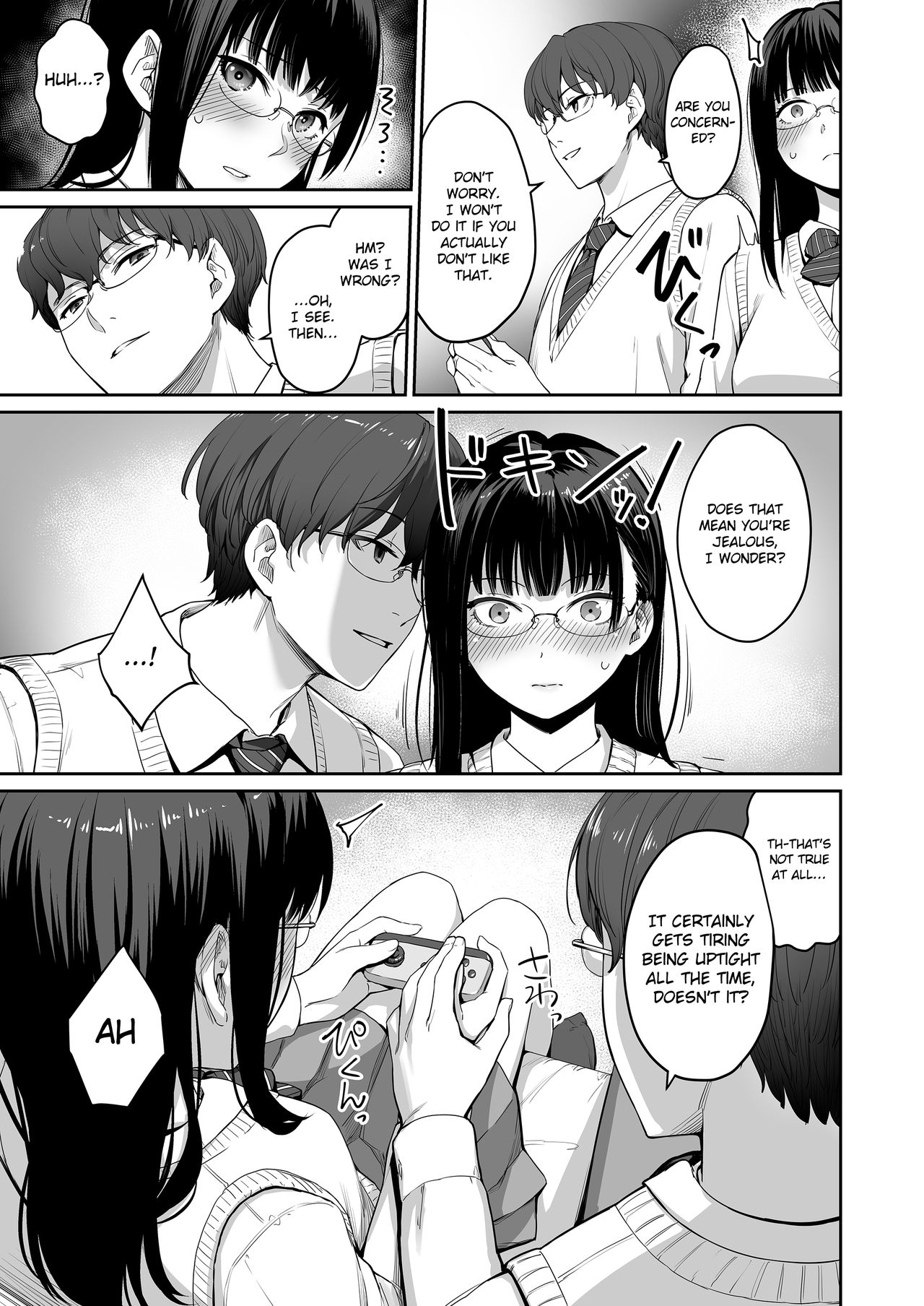 [Misaki (Benimura Karu)] Boku dake ga Sex Dekinai Ie | I‘m the Only One That Can’t Get Laid in This House [English] [Nisor] page 22 full