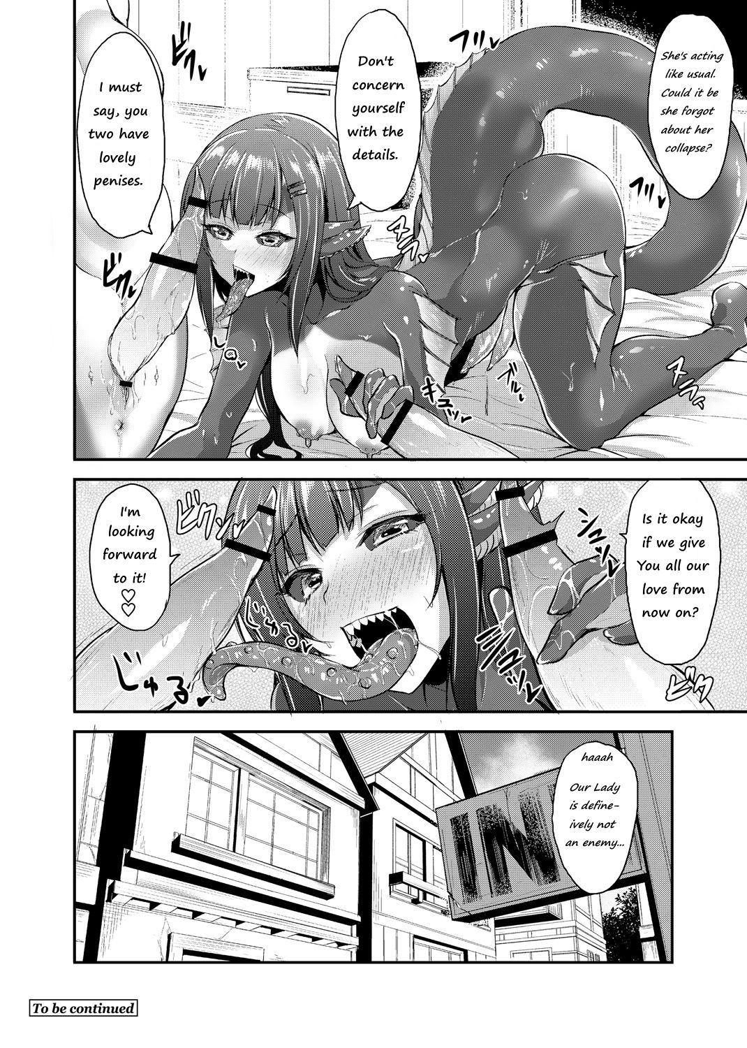 [Kirisaki Byakko] Echidna-sama no Himatsubushi Dai Go Soume [English] page 22 full