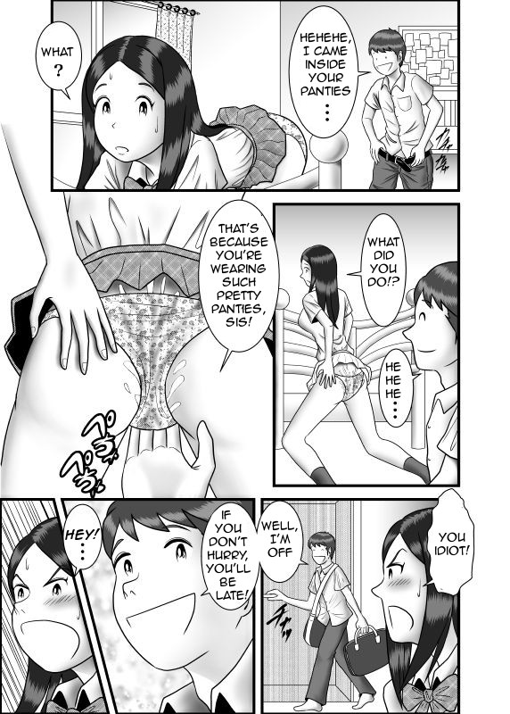 [WXY COMICS] Hajimete no Uwaki Aite wa Otouto deshita | My First Affair Was with My Little Brother [English] [Amoskandy] page 6 full