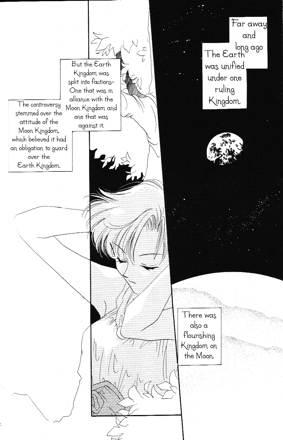 [Reverse (Takatsuki Riho)] Moonlight Anthem (Sailor Moon) [English] {Miss Dream} page 4 full