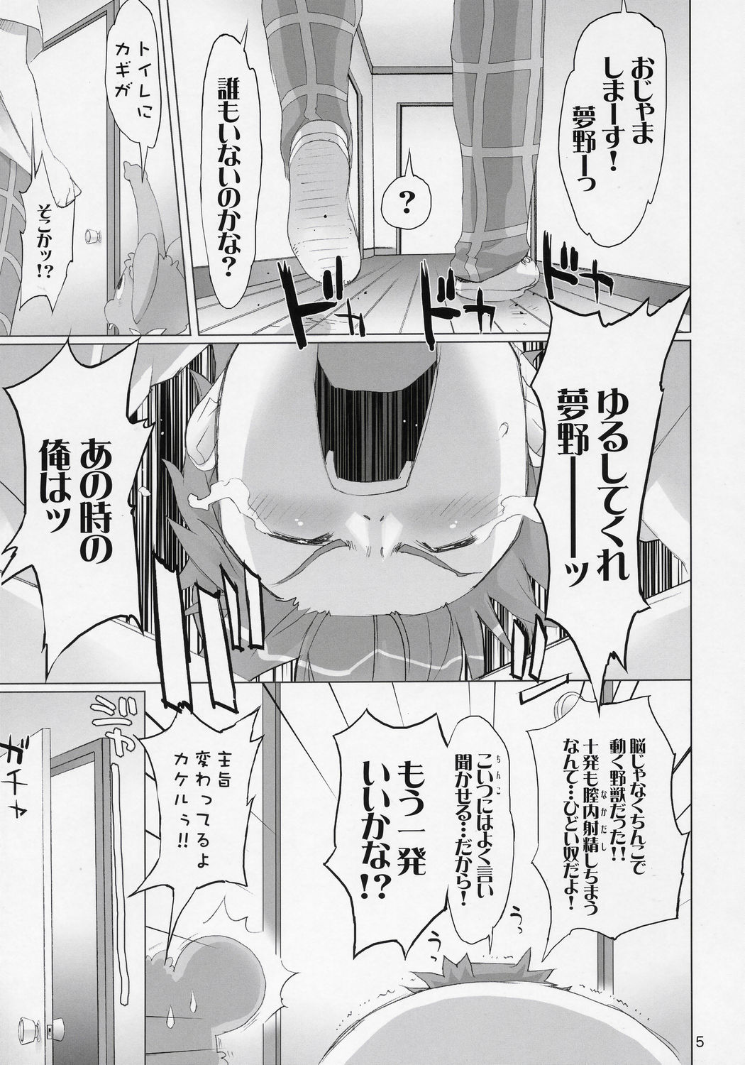 (SC32) [Digital Accel Works (INAZUMA)] THUNDER DOME (Onegai My Melody) page 5 full