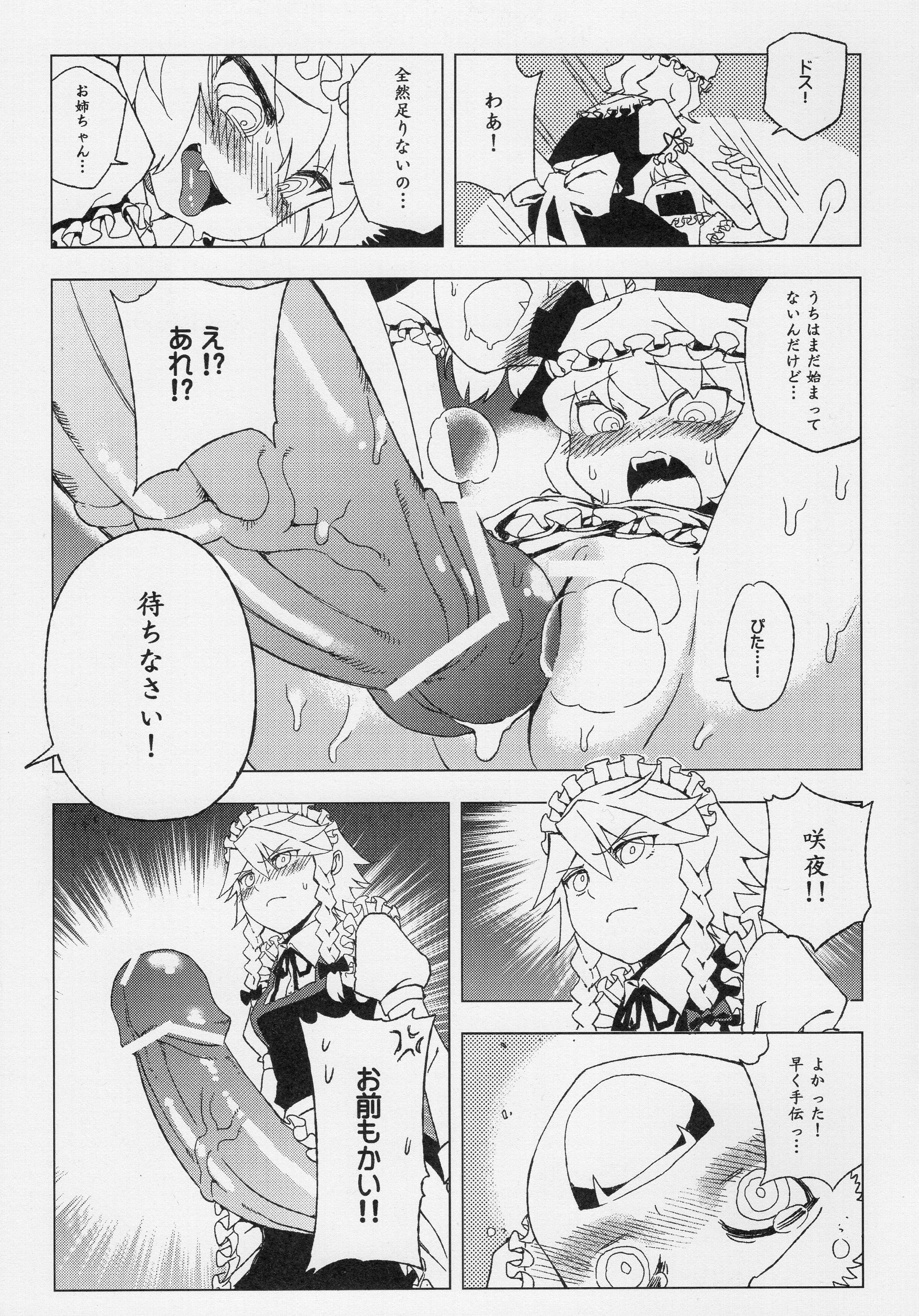 (C81) [Turtle.Fish.Paint (Abi Kamesennin)] Touhou Joku You Tsuki (Touhou Project) page 10 full