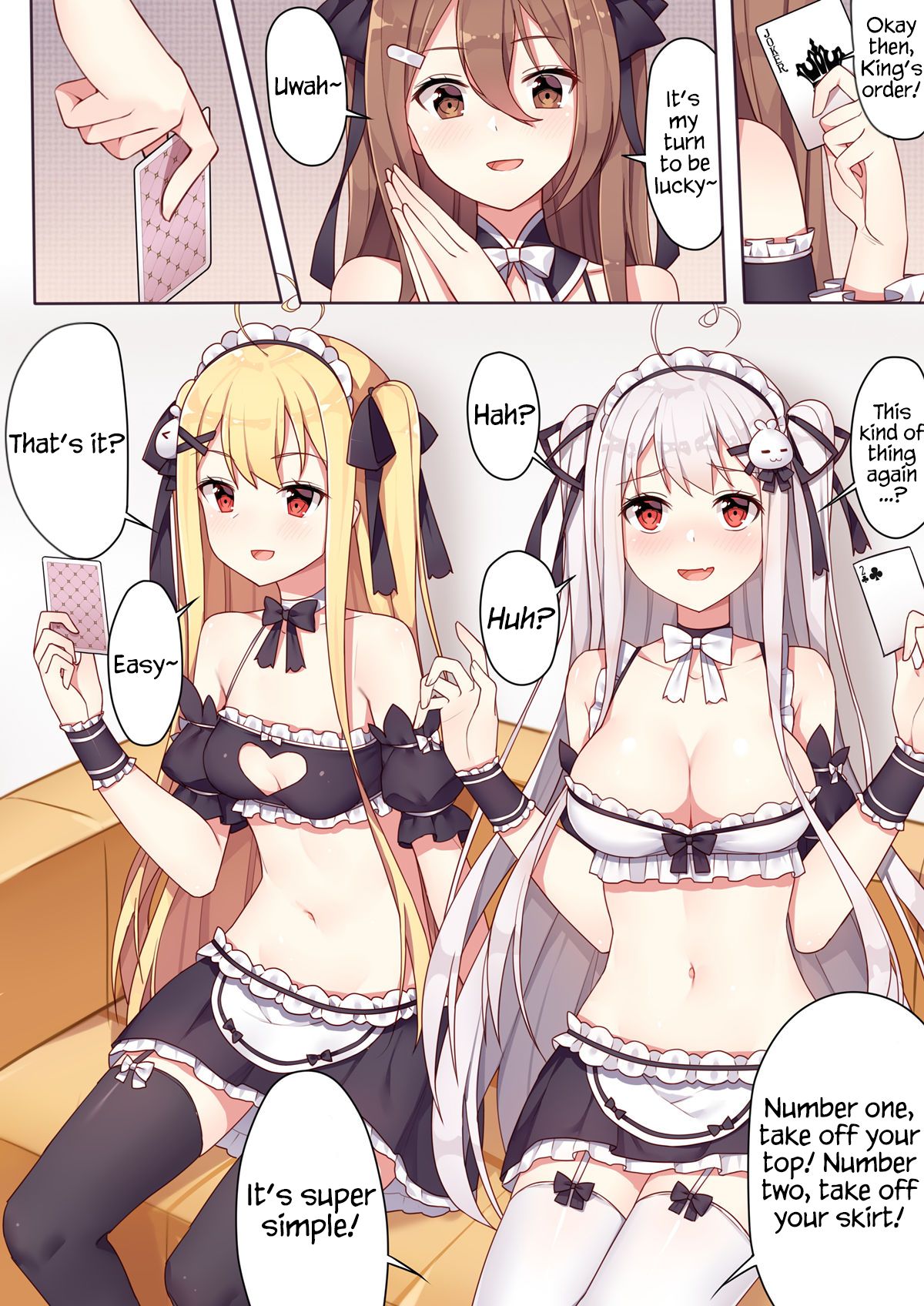 [Niliu Chahui (Sela)] Girls and the King's Tea Party [English] [Lei Scans][NSFW] page 4 full