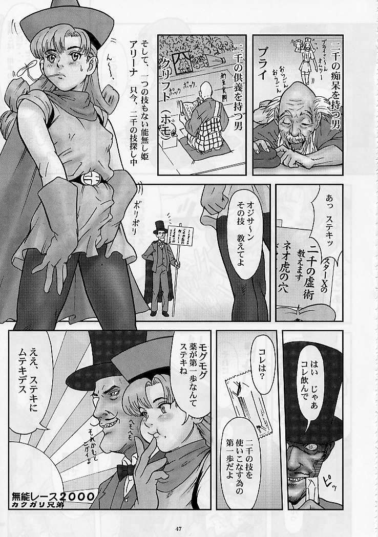 (C57) [GADGET (Various)] DRAGONQUEST nirvana (Dragon Quest) page 46 full