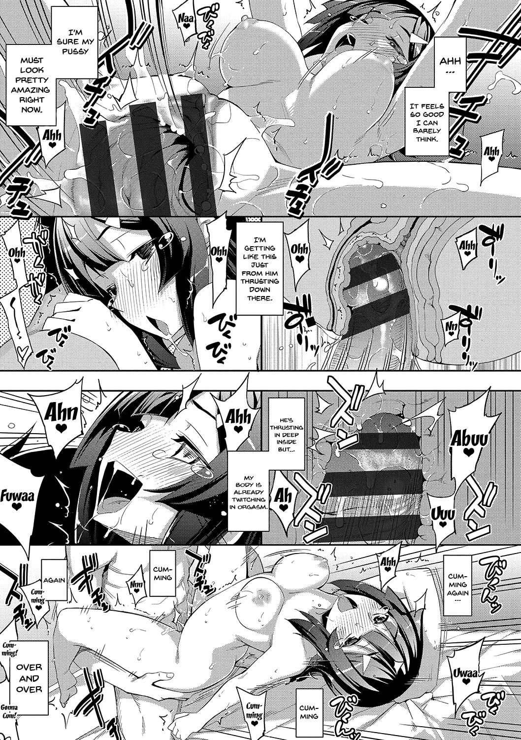 [Namonashi] Fukutsu no Perorist [English] [Doujins.com] [Digital] page 62 full