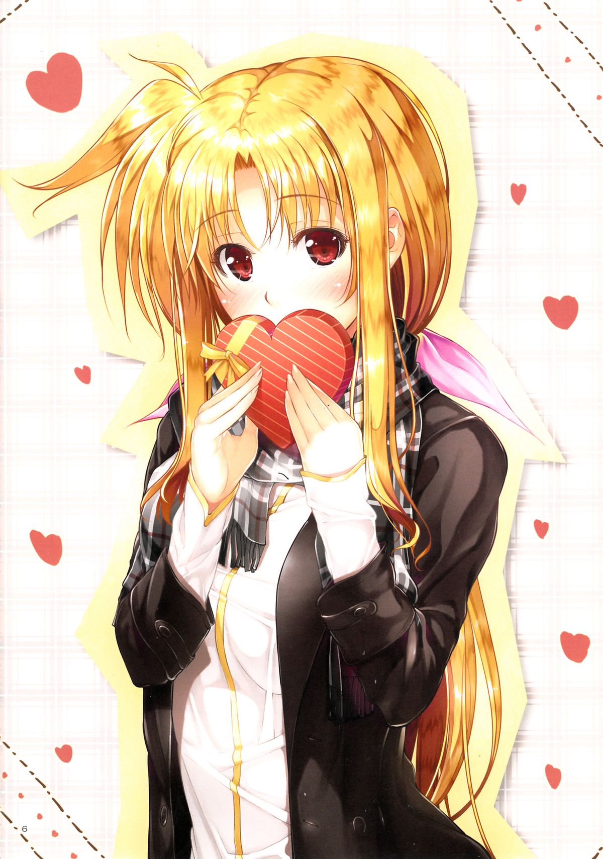 (COMIC1☆7) [IV VA SHIN (Mikuni Mizuki)] Home Sweet Home ~Fate hen 4~ (Mahou Shoujo Lyrical Nanoha) page 5 full