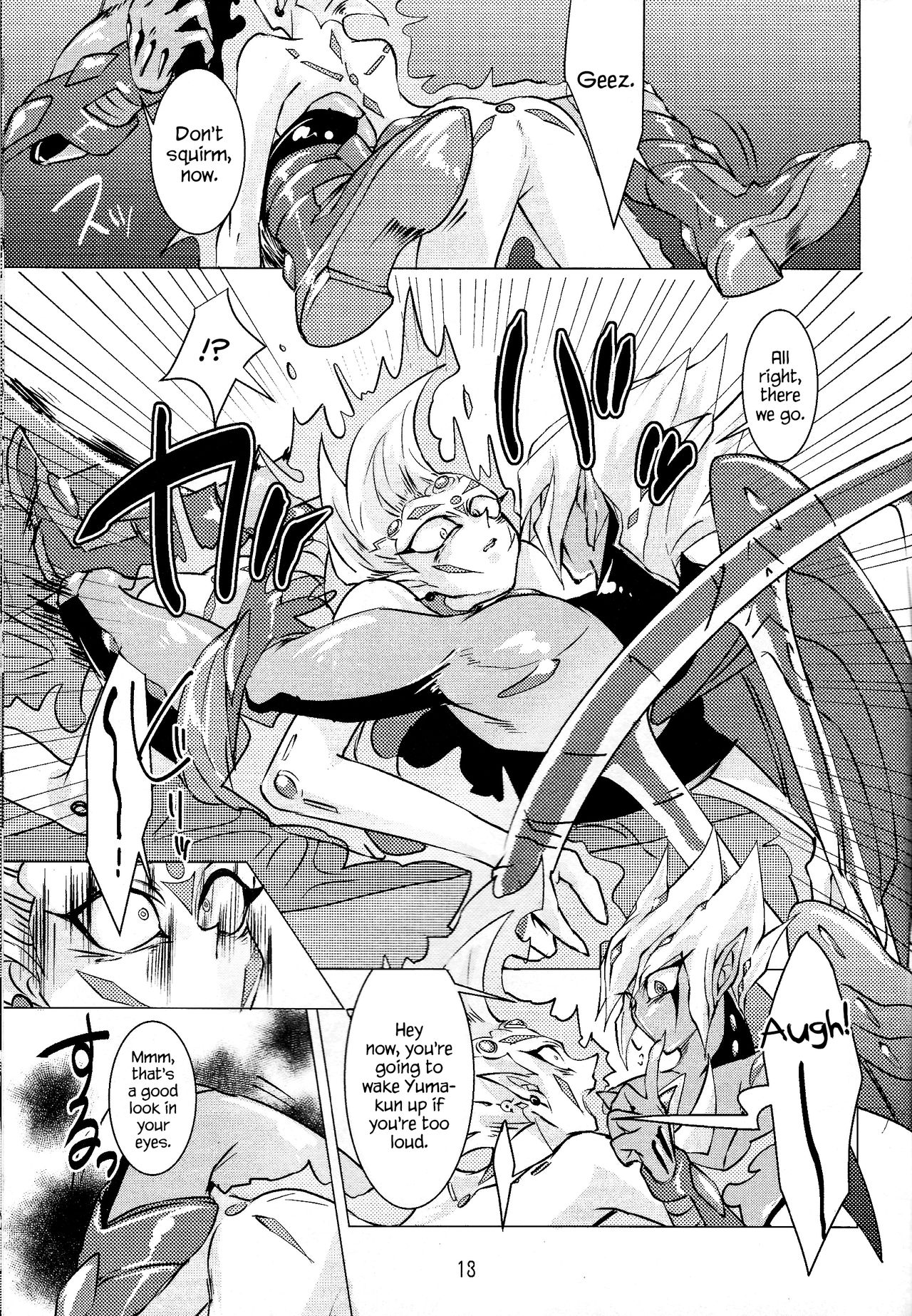 (Ore no Turn 2) [D-DKD (Ginto)] Shingetsu no Yoru ni wa Kare ga Kuru (Yu-Gi-Oh! Zexal) [English] {Hennojin} page 14 full