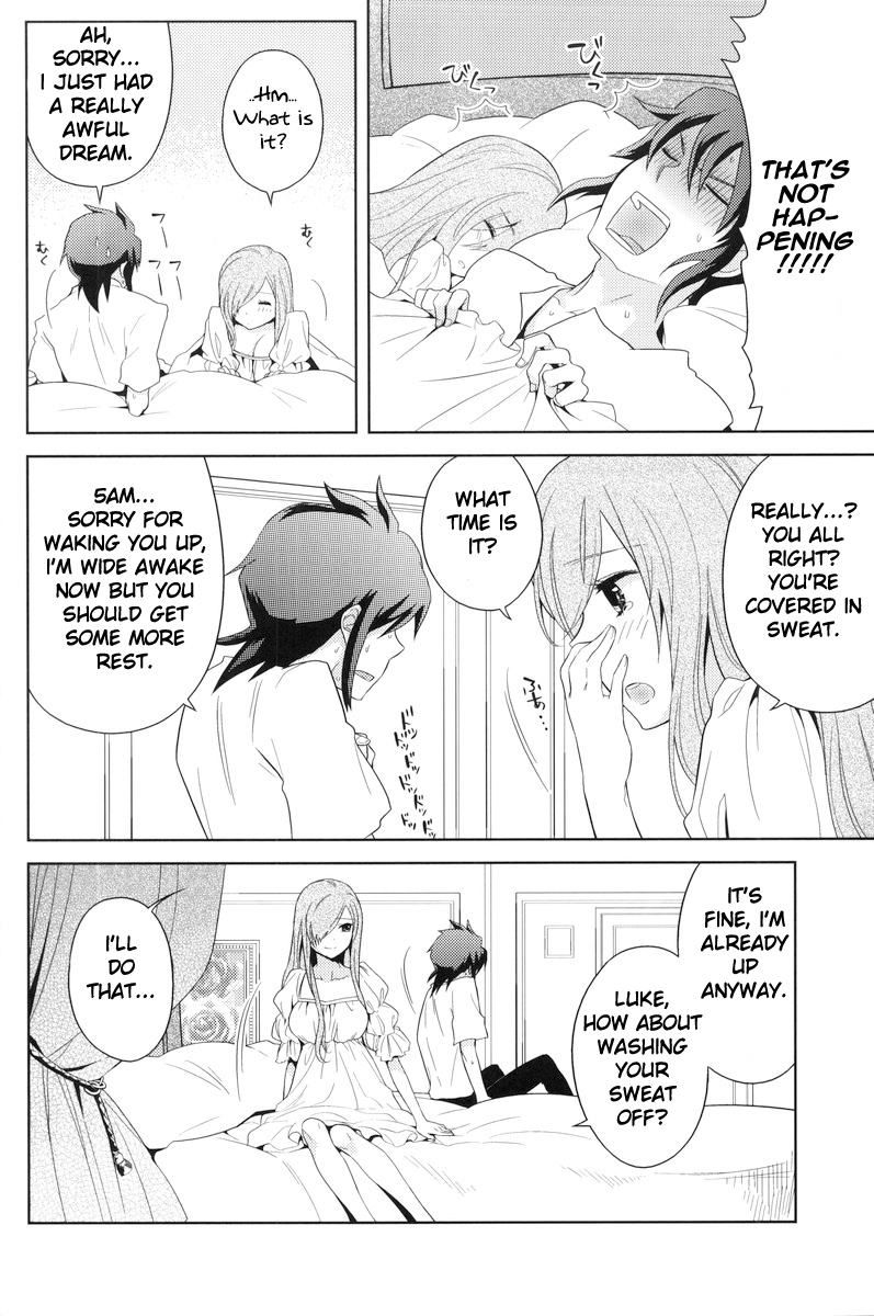 (C80) [Aerial Soul (Shiina)] Meshimase Miso Parfait (Tales of the Abyss) [English] [life4Kaoru] page 9 full