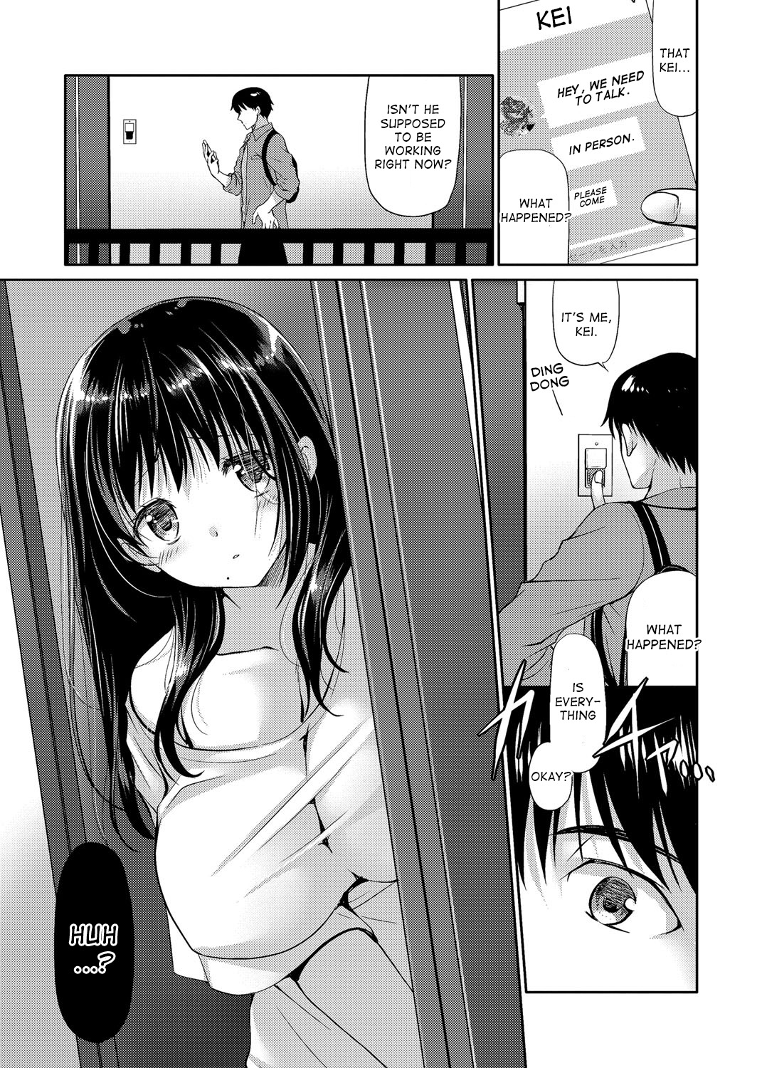 [Ryuuki Yumi] Onna no Karada de Dekiru Koto | Things you can do with a girl's body (COMIC Masyo 2018-08) [English] [desudesu] [Digital] page 3 full