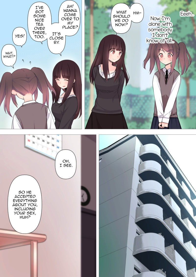 [Kariya (Calipur)] Kareshi Mochi Otokonoko ga Warui Onee-san ni Zenritsusen-zeme Sarete Otosarechau Hanashi [English] [mysterymeat3] page 8 full
