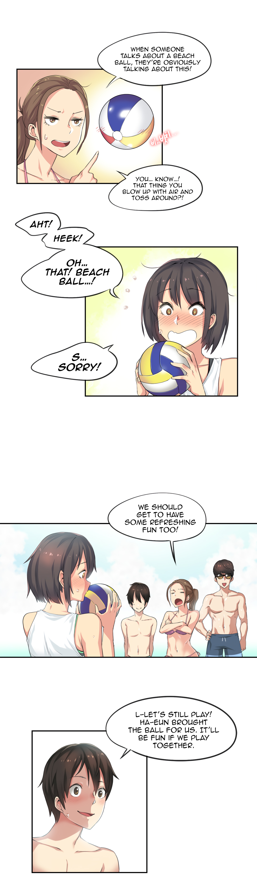 [Gamang] Sports Girl Ch.29-32 (English) page 18 full