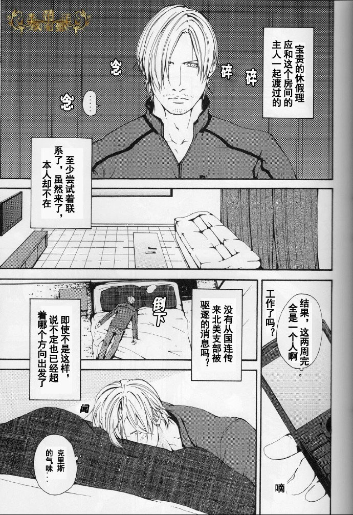 (C84) [clr, 12.5 (Akizou, Mizuki)] Answer | 答复 (Resident Evil) [Chinese] page 16 full