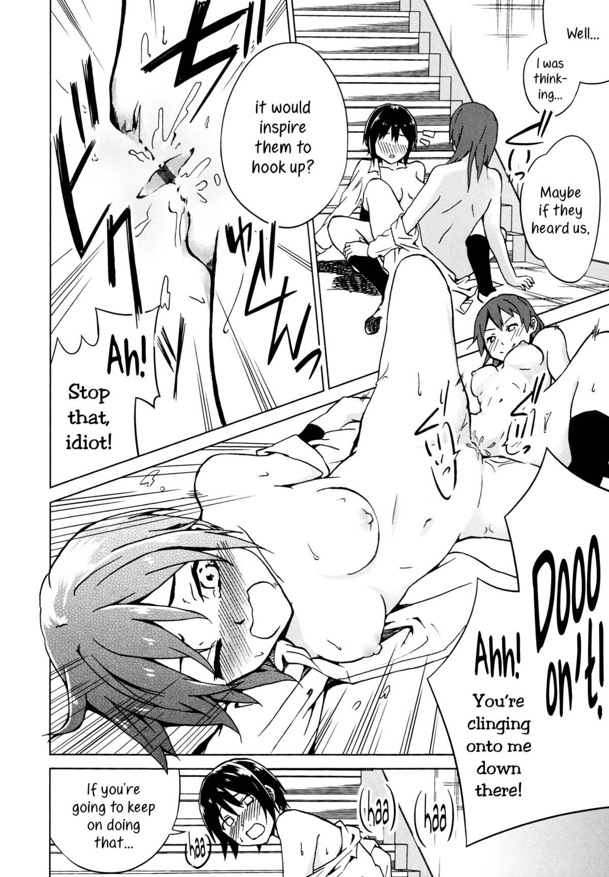 [Charie] Child Resolution 2 (Iromeki Girls) [English] [Yuri-ism] page 16 full