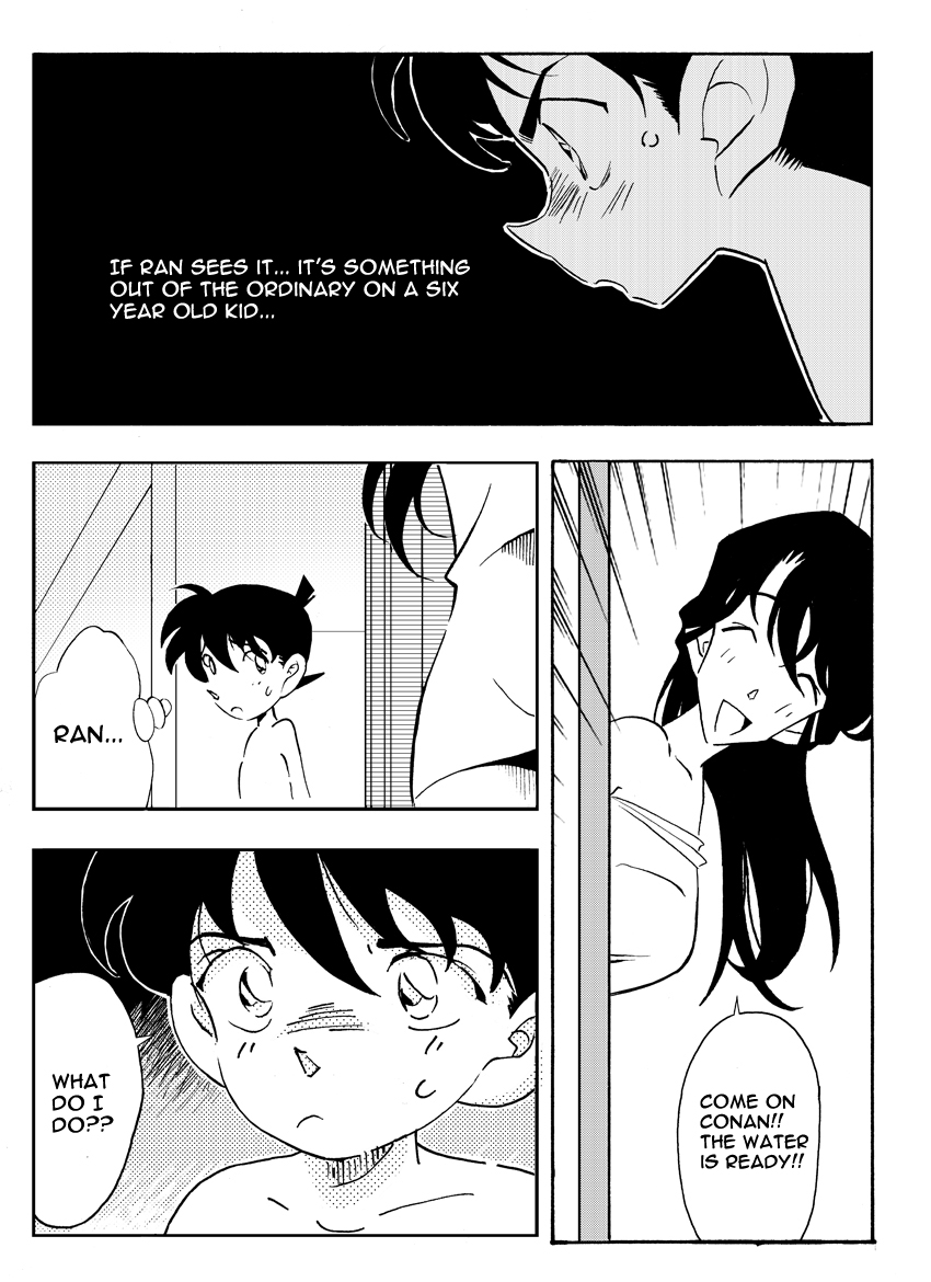 [Yamamoto] The Secret Bath (Detective Conan) [English] page 7 full