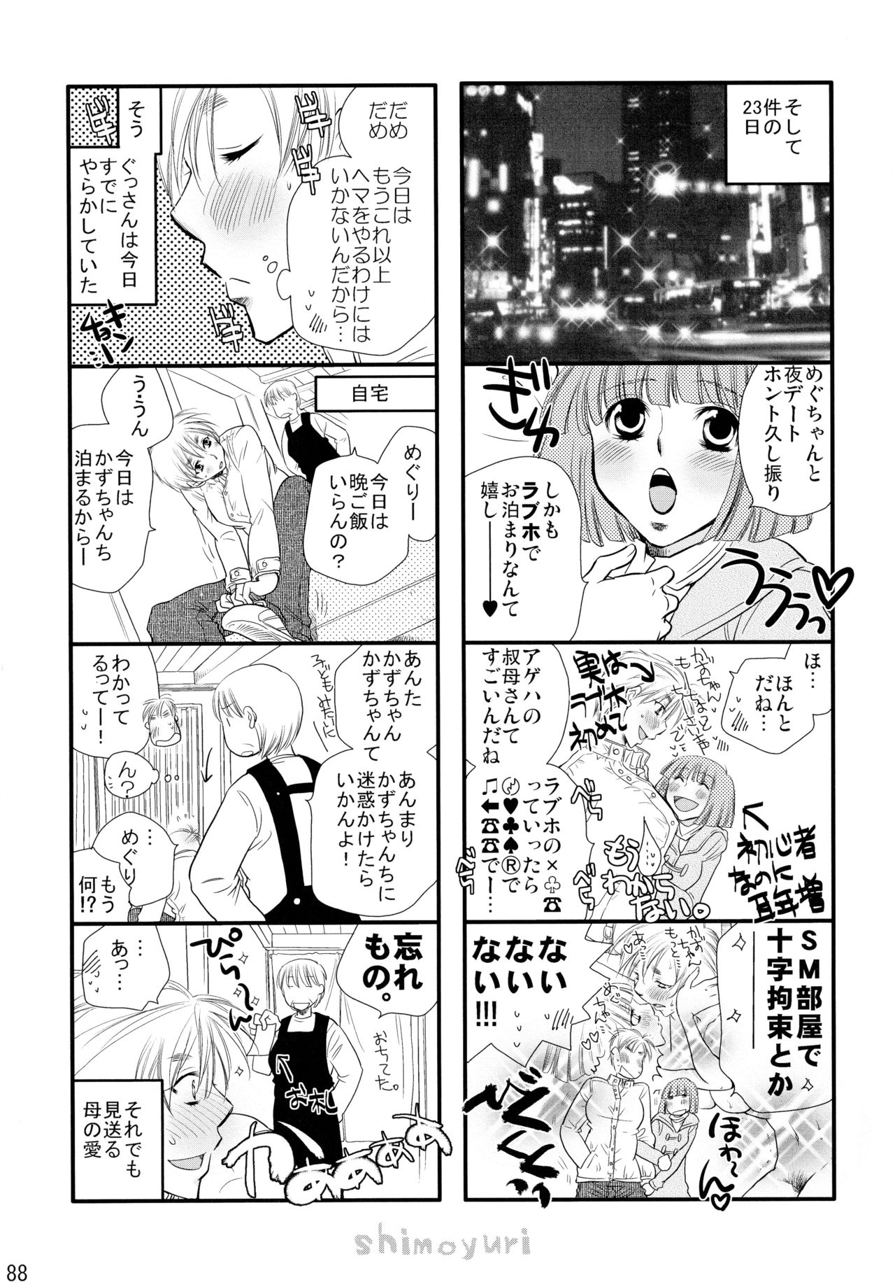 (C83) [Liliya (Ri-Ru-)] Shimoyuri Kouki Soushuuhen page 88 full