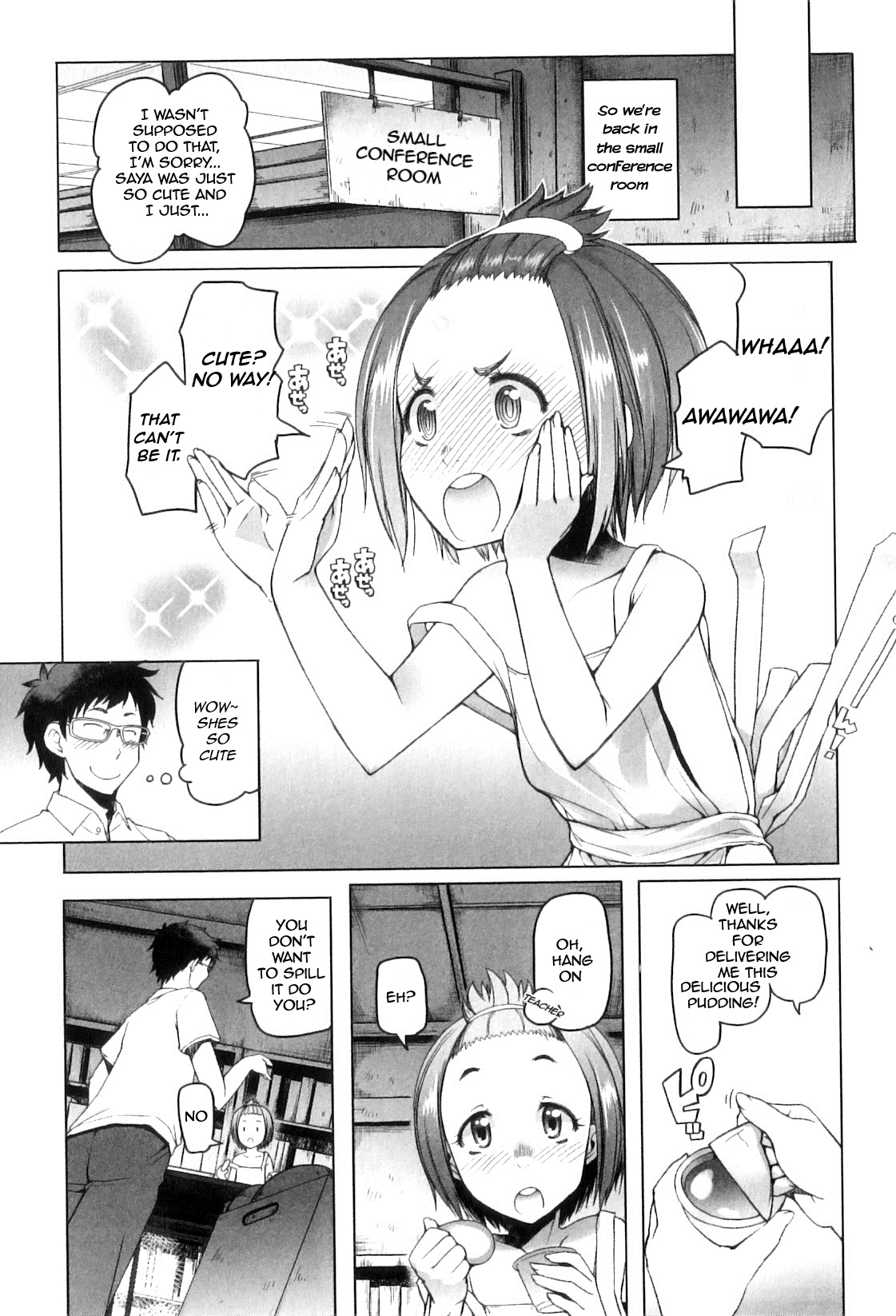 [Asaki Takayuki] Shiritsu Lowleg Shougakkou | Lowleg Private Elementary School Ch. 4 (Shougono) [English] [WOYH] page 9 full