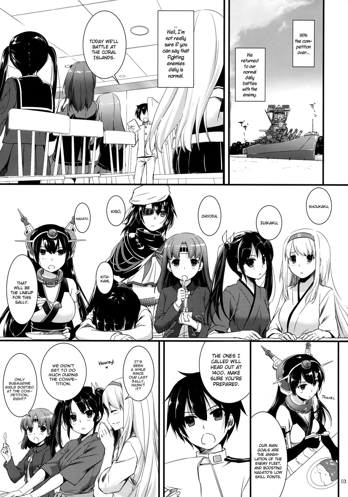 (SC62) [Digital Lover (Nakajima Yuka)] D.L. action 84 (Kantai Collection -KanColle-) [English] [YQII] page 3 full