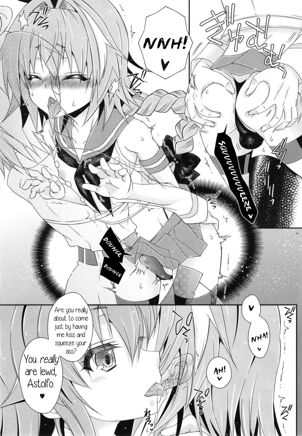 (Futaket 14.5) [Mariana Kaikou Kikaku (Mikami Hokuto)] Coshame da yo! Astolfo-kyun (Fate/Grand Order) [English] [PrettyBoy] page 10 full