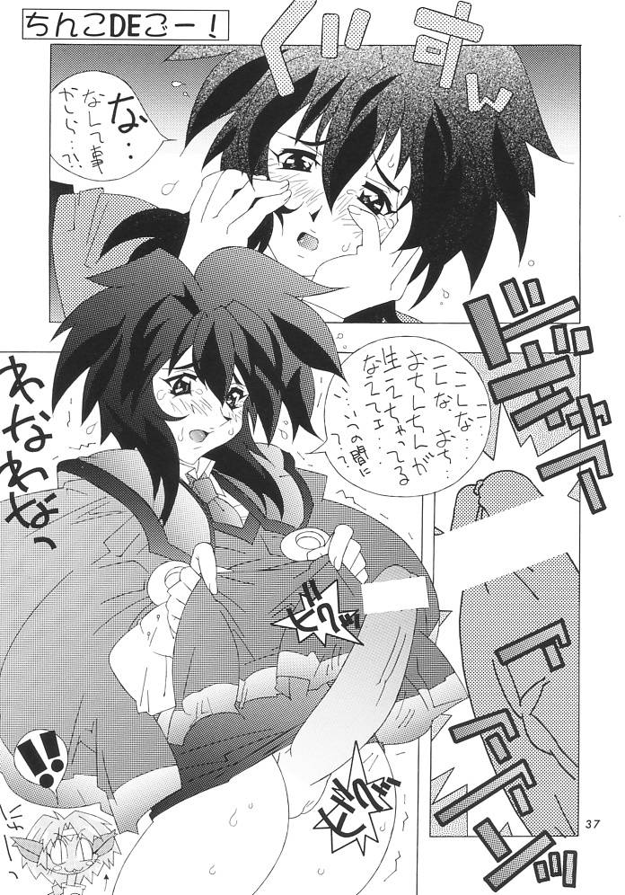 (CR23) [Team Phoenix (Various)] Fushichou 08 Outlaw wa Moete iru ka (Outlaw Star) page 38 full