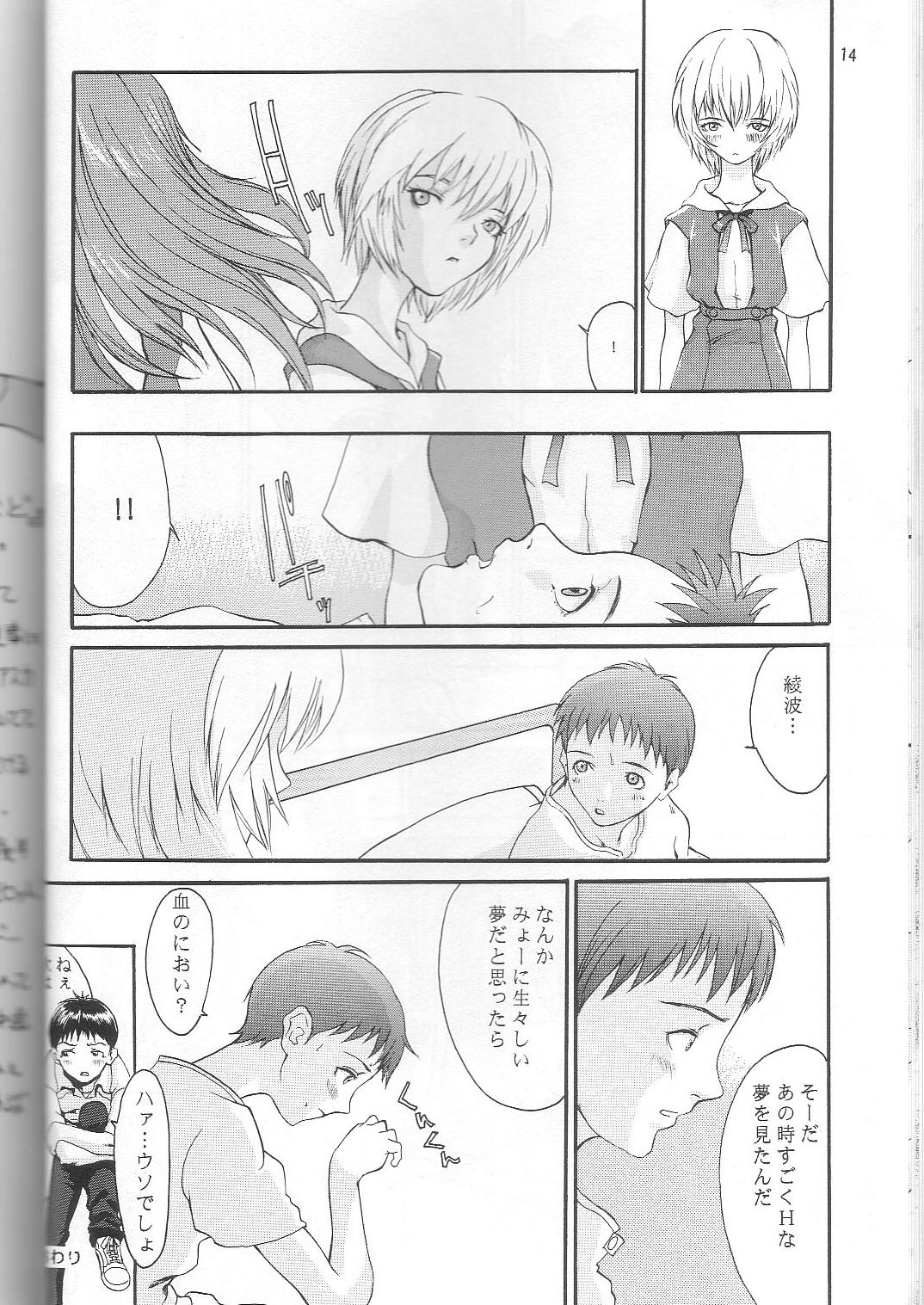 (C53) [Manga Super (Nekoi Mie)] Wonderful World (Neon Genesis Evangelion) page 13 full