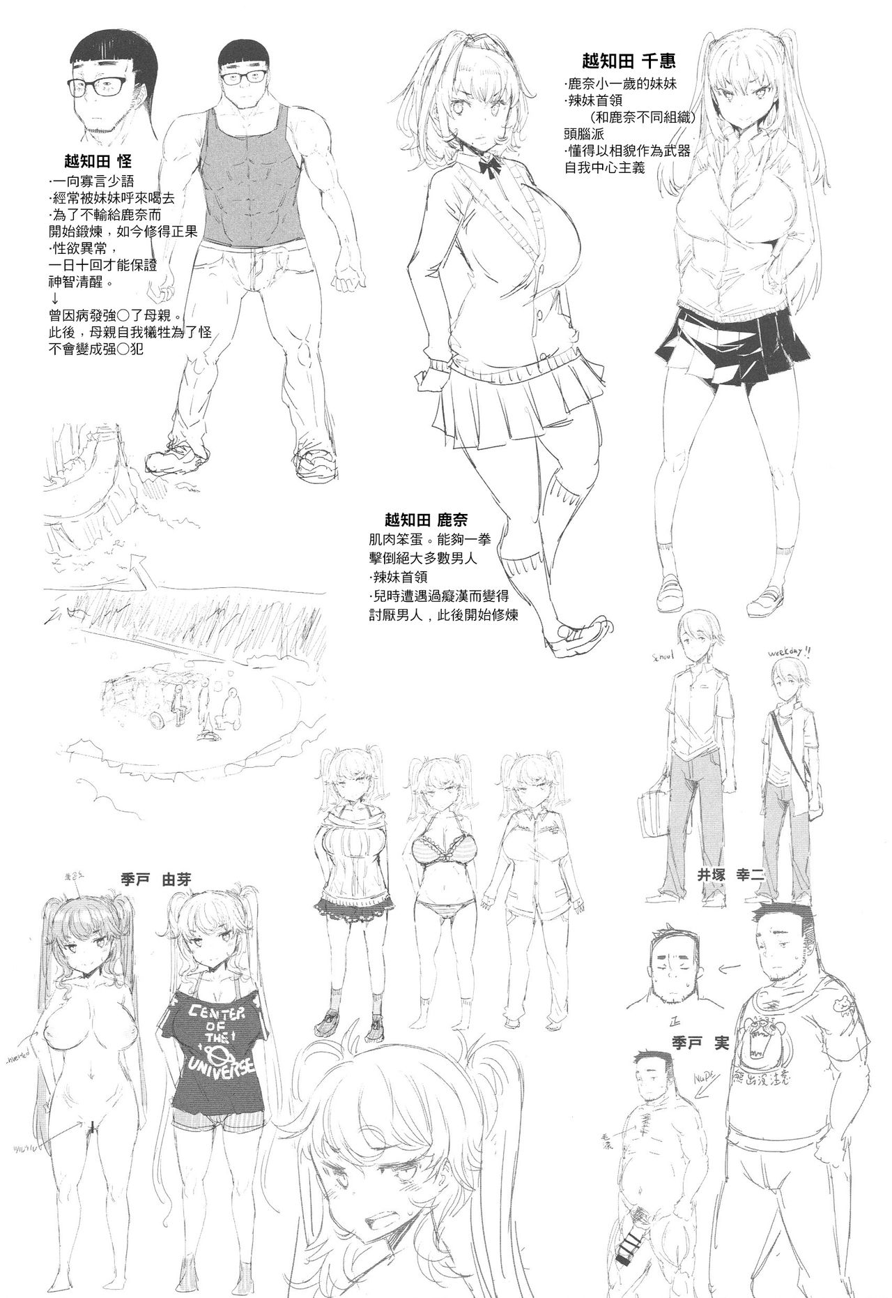 [EBA] Ochita Kyoudai no 13-nichi Gougan Imouto no Otoshikata [Chinese] page 2 full