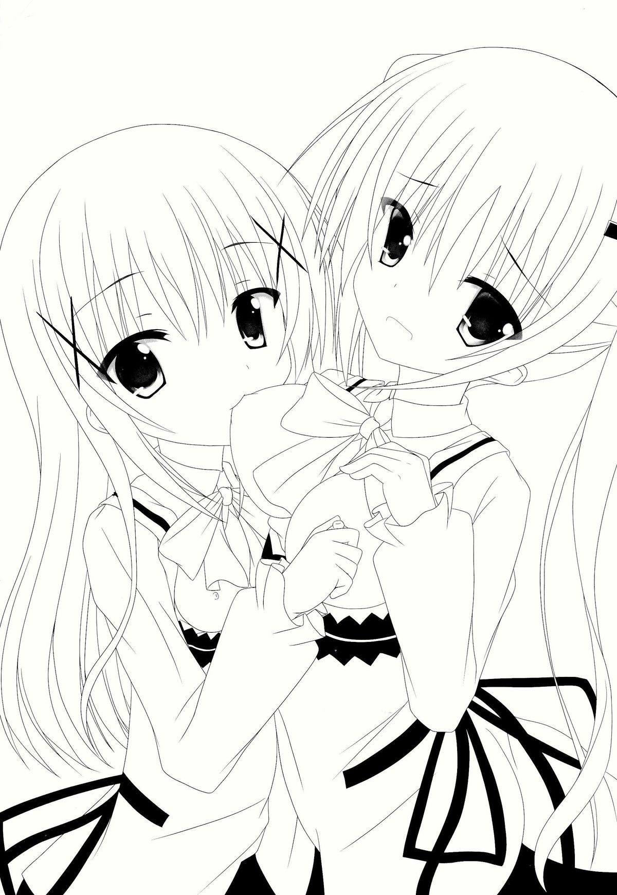 (C86) [Pettanko! (0-G)] Gochuumon wa are desu ka? (Gochuumon wa Usagi desu ka?) page 3 full