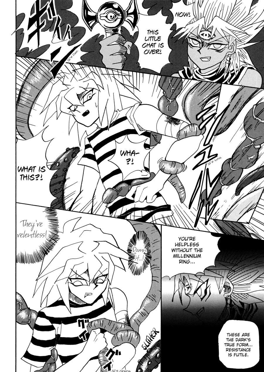 [Galactic Angel (Ryuunosuke)] Yami no Shokushu Game | Dark Tentacle Game (Yu-Gi-Oh!) [English] page 5 full