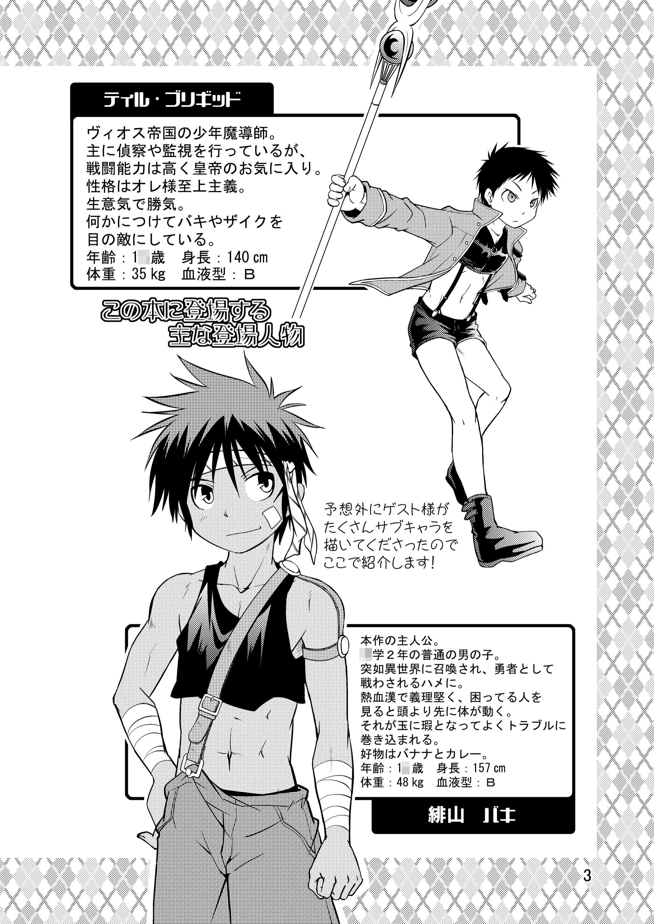 [Side:M (Miyamoto Ikusa)] Brave Kingdom Bangaihen [Digital] page 3 full