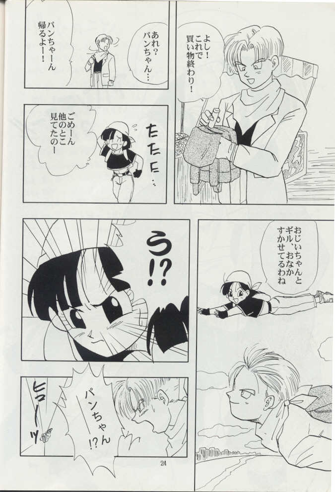 (C50) [Chirigami Goya, Fusuma go Ten (Shouji Hariko)] ZZ (Dragon Ball Z) page 24 full