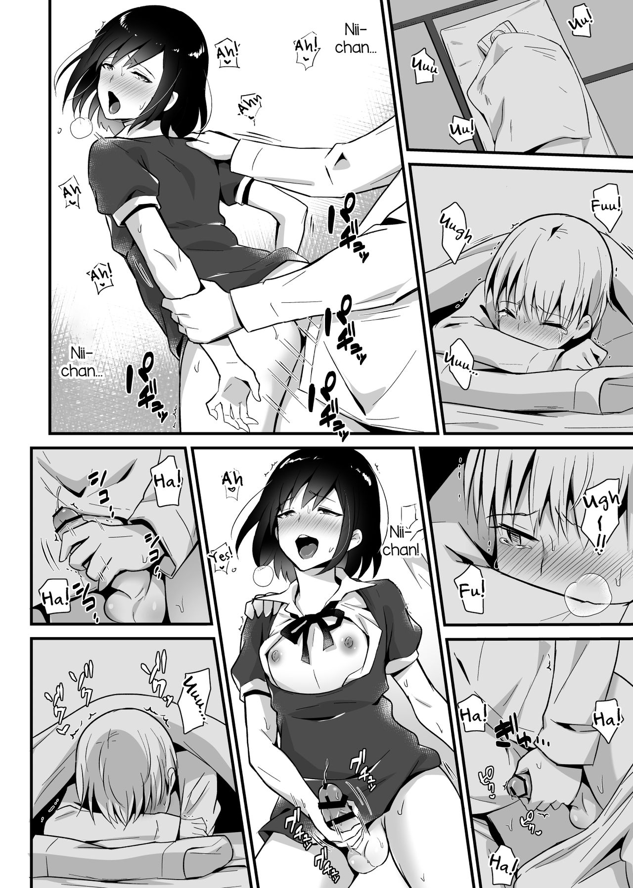 [Maita Keikaku (Sennomori Maitake)] Kaikan Mesu Ochi 2 ~Yokubou no Mama Ochi Tsuzukeru Shiori~ [English] [mysterymeat3] [Digital] page 30 full