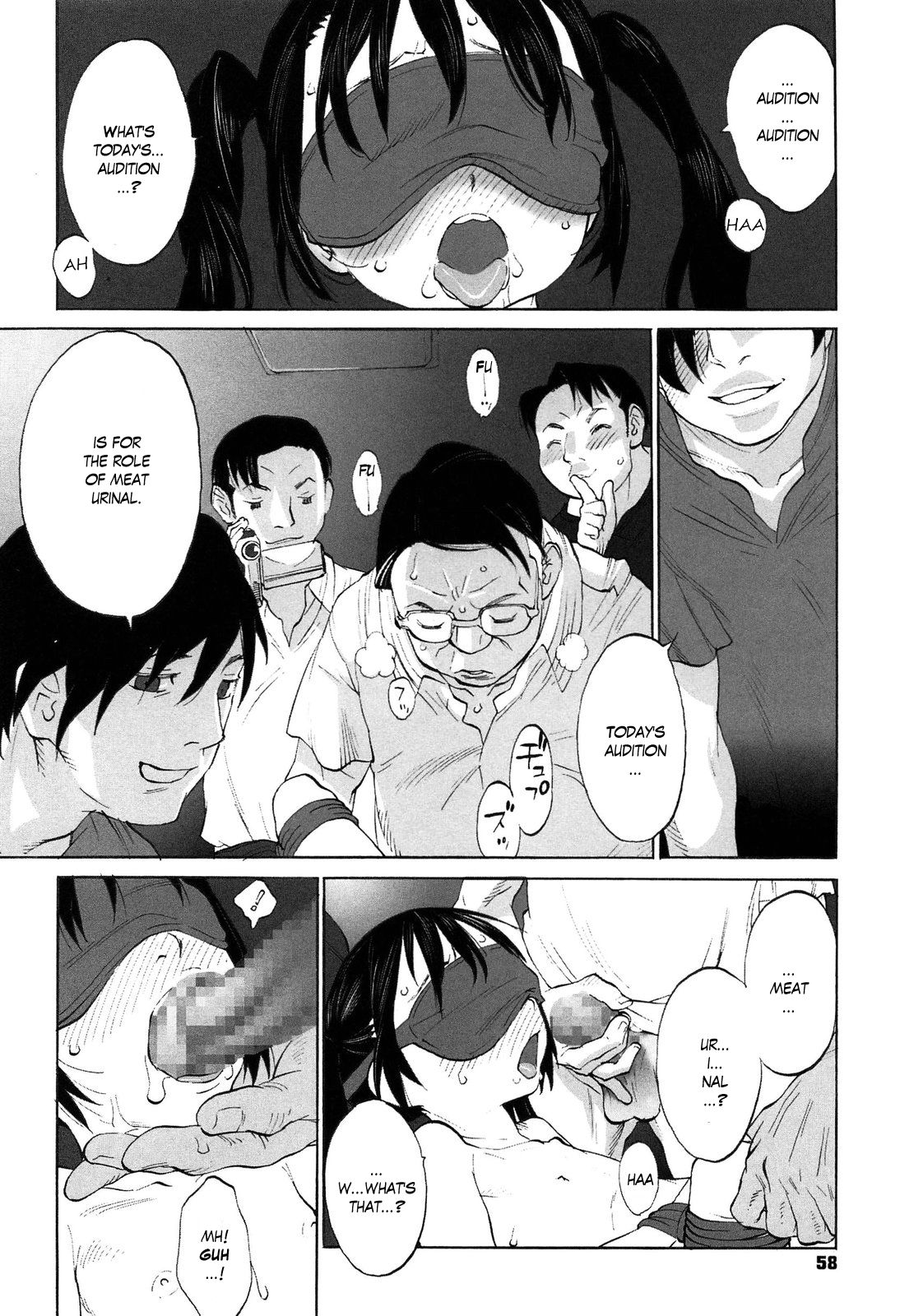 [Shinkaida Tetsuyarou] Hatsune's Audition 1-4 (WARUIKOTO IIKOTO) [English] page 50 full