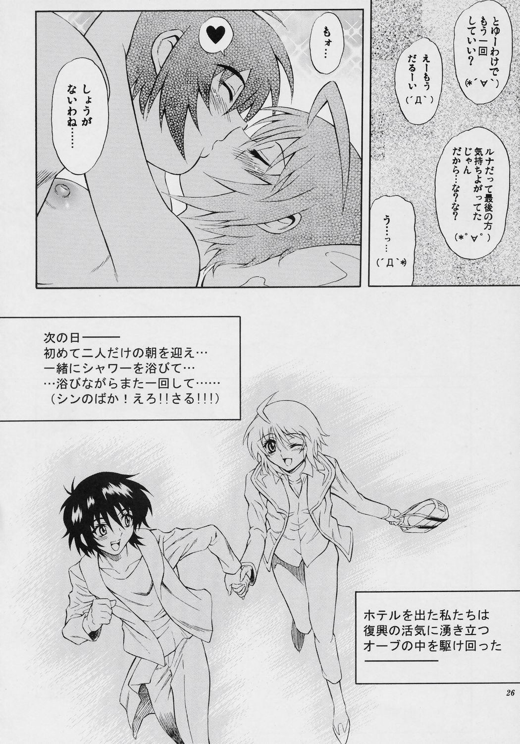 (SC34) [GUST (Harukaze Soyogu)] Burning!! 4 (Mobile Suit Gundam SEED DESTINY) page 25 full