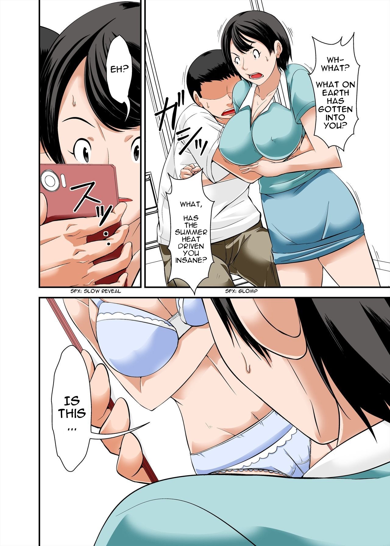 [Hoyoyodou] Kaa-san no Yowami o Nigitte SEX Shiyou to Shitara Mechakucha Inran datta | I Was Crazy Horny, So I Exploited My Mom's Sexual Frustration [English] [incogna777] page 16 full