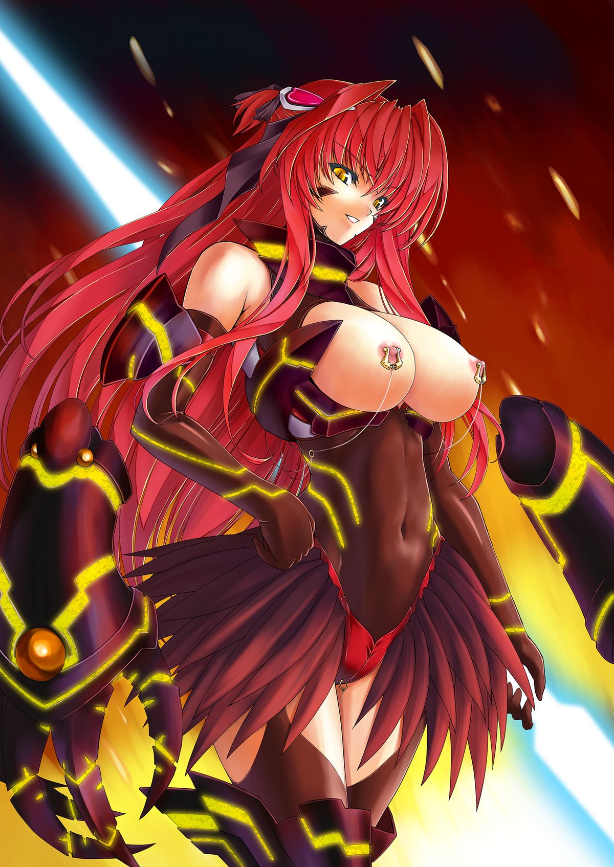 [Neko Saffron (inoino)] FallenBeatAngel & FallenBeatZwei (Beat Angel Escalayer) [Digital] page 36 full