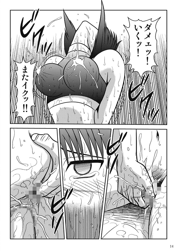 [Akiyama Production (Kurauda Shouta)] Hibusou Dorei - Unarmed Slave 2 (Busou Renkin) page 14 full