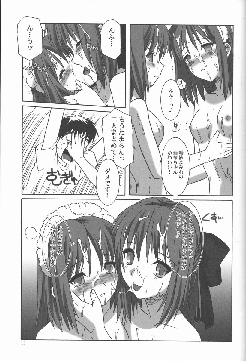 (C62) [.30-06 (Tsutsumi Akari)] Mitsugetsu Vol. 2 (Tsukihime) page 12 full