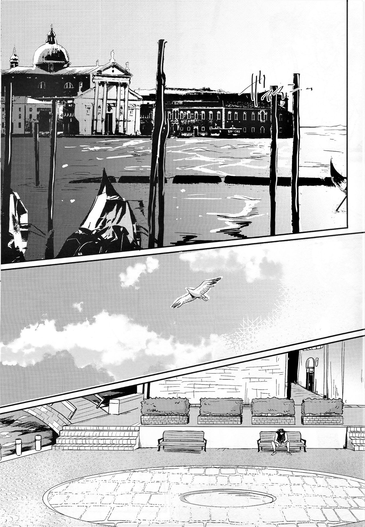 (Super The World 25) [EGONERI (Gota)] Coraggio Goccia 2 (JoJo's Bizarre Adventure) page 27 full