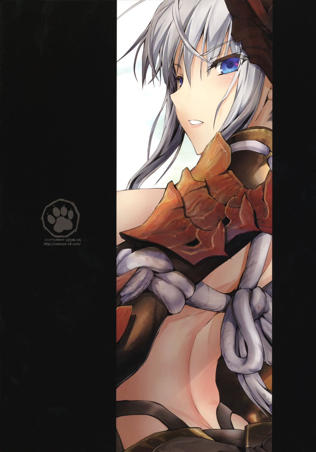 (C96) [UDON-YA (Kizuki Aruchu, ZAN)] Monhan no Erohon 16 (Monster Hunter) [Chinese] [屏幕脏了汉化] page 34 full