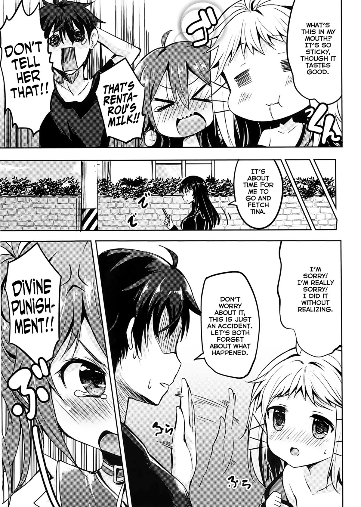 (FF24) [LOLI Seiyouken (PaNBaI)] TENCHUU☆LIVE (BLACK BULLET) [English] [Facedesk] page 5 full