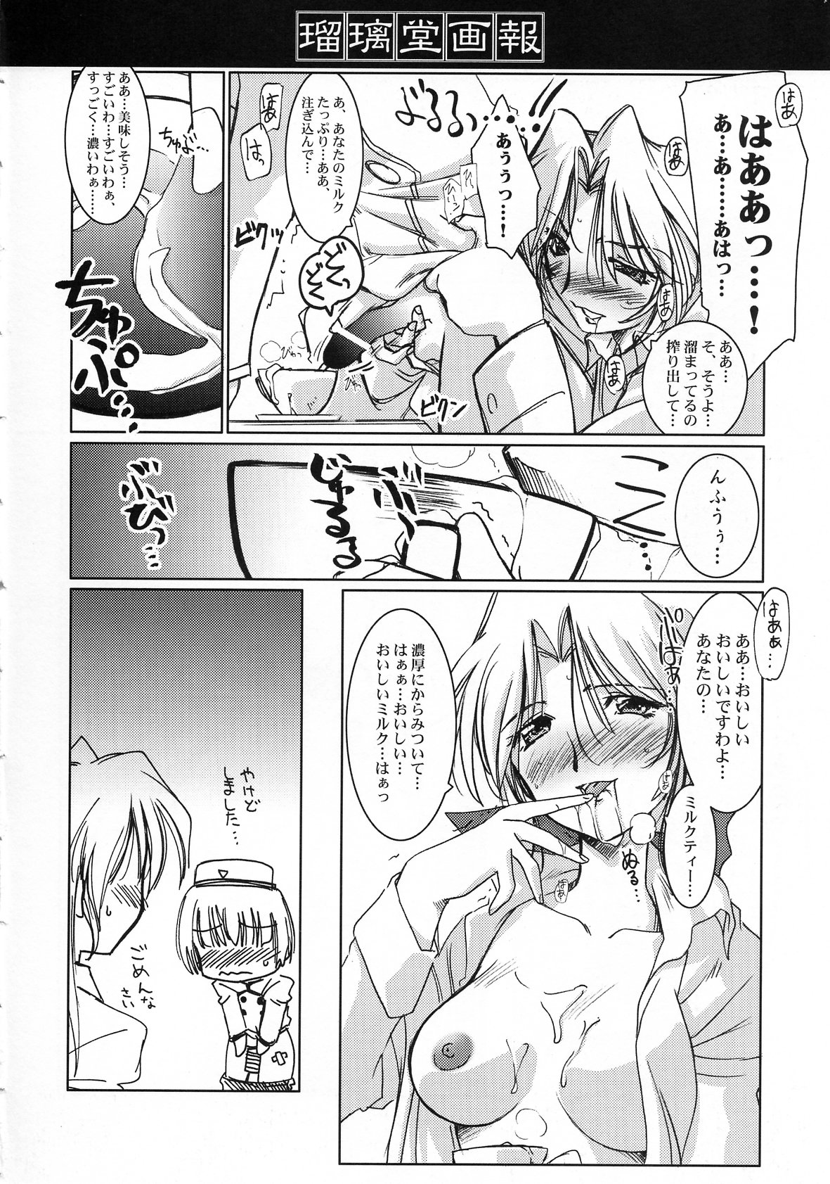 (C63) [UA Daisakusen (Harada Shoutarou)] Ruridou Gahou CODE:19 (Dead or Alive) page 20 full