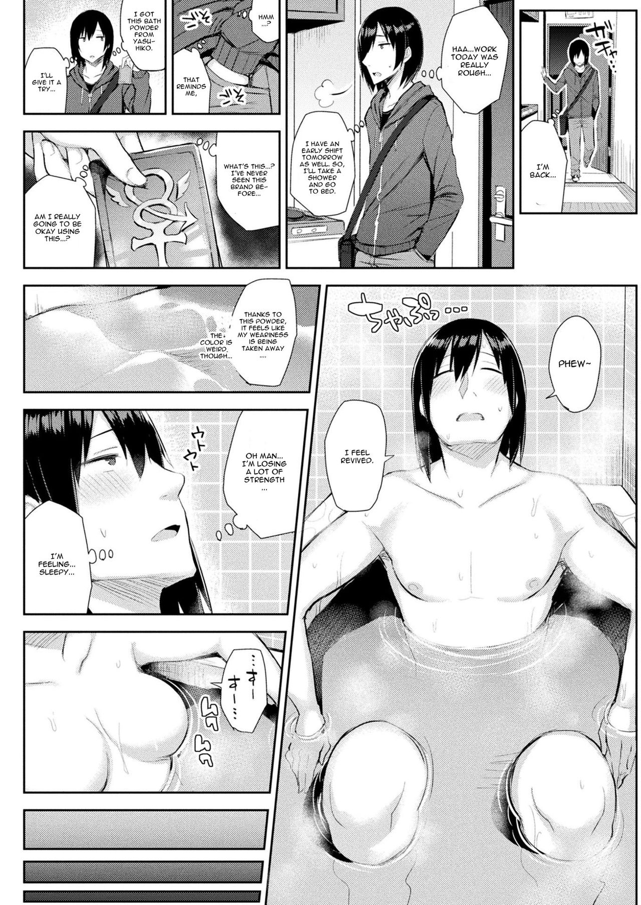 [Ichinomiya Yuu] Ore-Mesu Trans (COMIC Unreal 2018-04 Vol. 72) [English] [CGrascal] [Digital] page 2 full