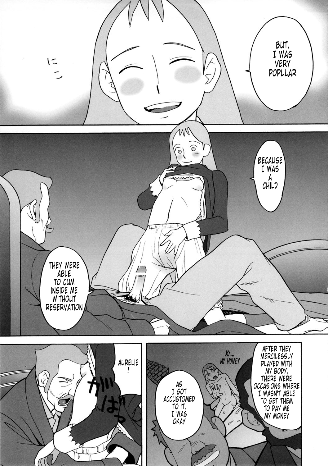 (C73) [adel-heid (Hatch, Zukiki)] Hatch & Zukki no Meisaku Gekijou 08 (World Masterpiece Theater) [English] [Tonigobe] page 37 full