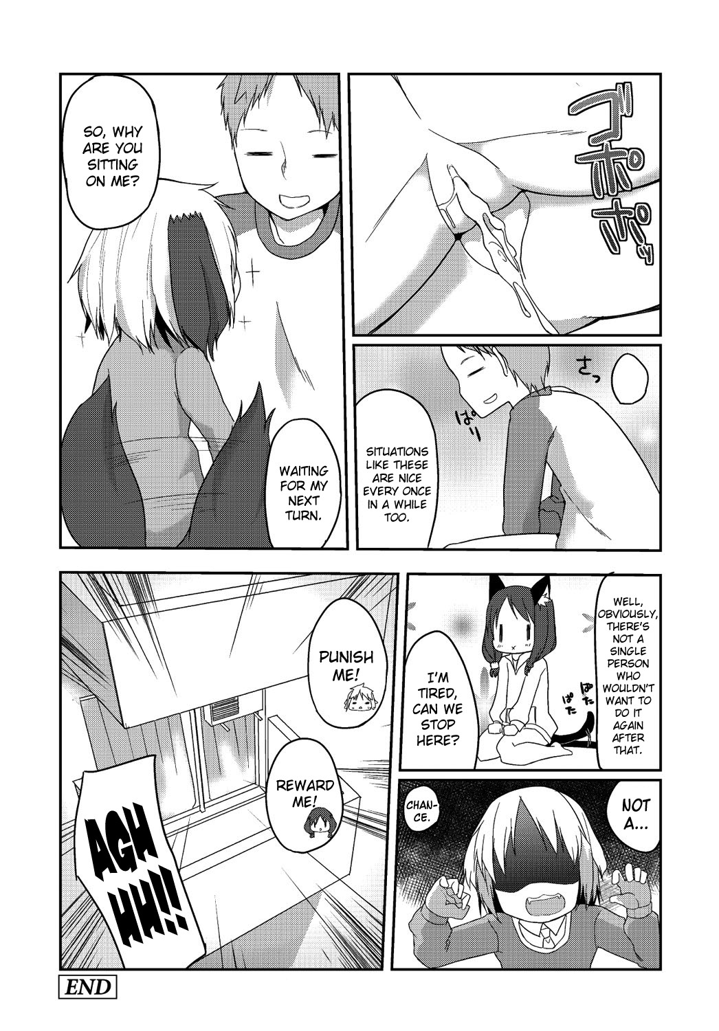 [Kizuki Akizuki] Gohoubi Neko-san Oshioki Inu-san | Reward Cat Punish Dog (COMIC PLUM DX 2012-12) [English] {biribiri} page 20 full