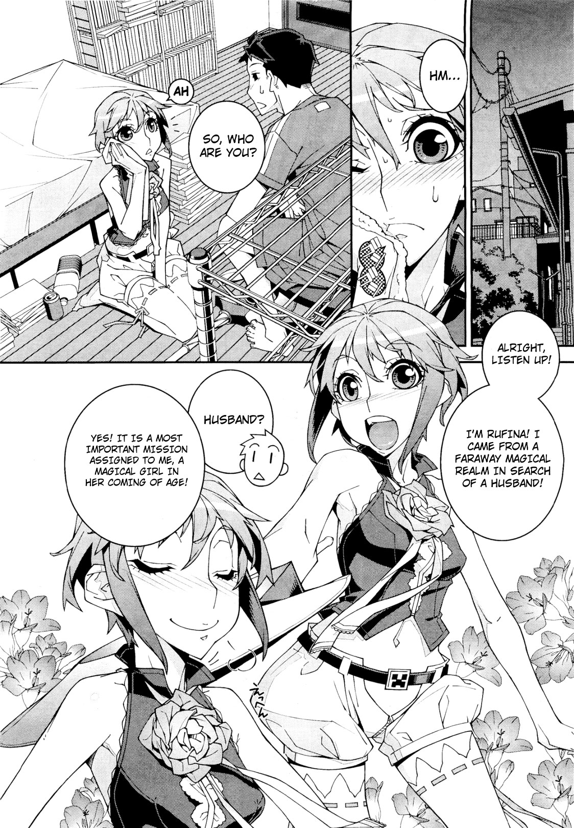 [Ootake Hisakazu] Mahou Shoujo Milky☆Rufina (COMIC Megastore H 2012-03) [English] {desudesu + 4dawgz} page 4 full