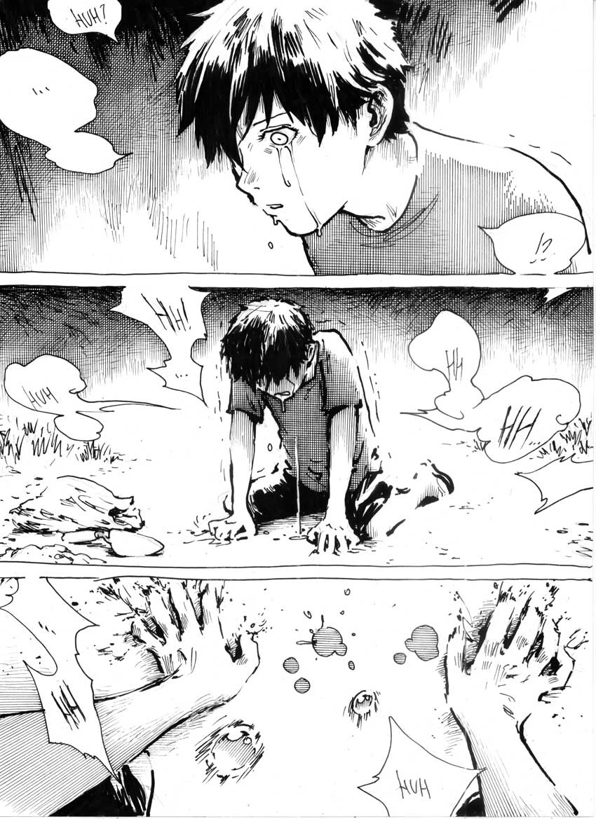 [Kharisma Jati] Kancil Chapter 6 [Chinese] [沒有漢化] page 9 full