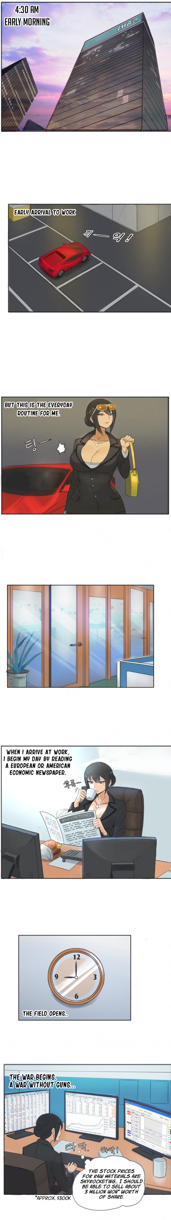 [Hwanazzung] Naughty Girl Ch. 1-6 [English] (YoManga) (Ongoing) page 5 full